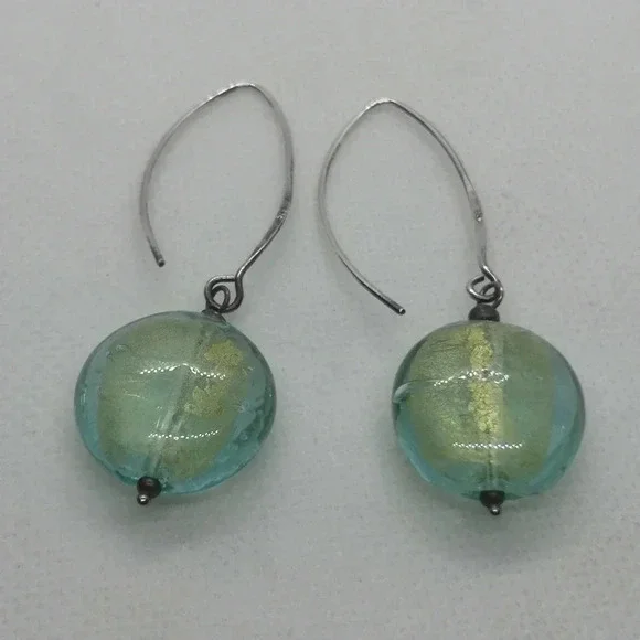 Sterling  earrings - Picture 2 of 2